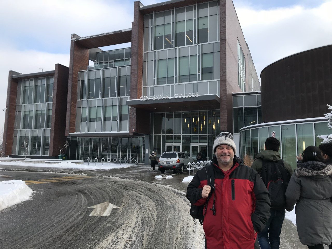 Centennial College graduate rediscovers his passion for IT | WIMTACH |  Wearable, Interactive, Mobile Technology Access Centres in Health